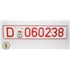 Image 1 : #975 LICENCE PLATE GERMANY DUSSELDORF