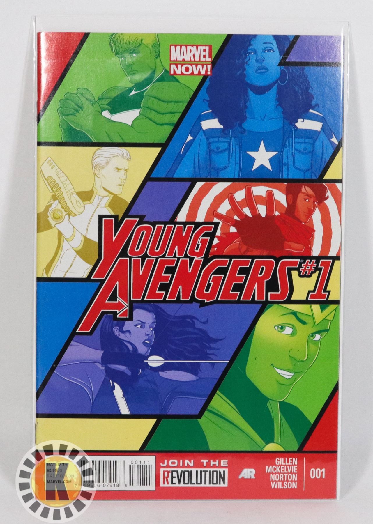 Key Marvel Comics #1162 KEY MARVEL COMICS YOUNG AVENGERS #1 2013