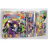 Image 1 : #1420 KEY LOT OF 19 MARVEL COMICS MACHINE