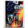 Image 1 : #185  STAR WARS 1995 CARDED FIGURE HAN SOLO