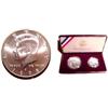 Image 1 : 1998 Kennedy Collector's Two Piece Commemorative