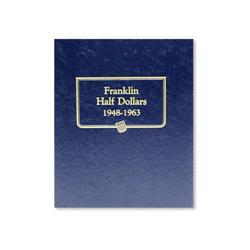 Circulated Franklin Half Dollar Set 1948-1963