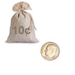 90% Silver Roosevelt Dimes 100 pcs.