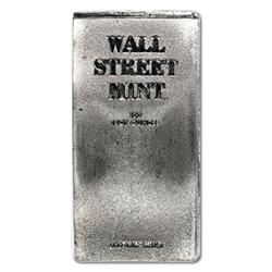 Wall Street Silver 100 oz Bar