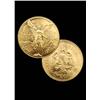 Mexican 50 Gold Peso Centenarios (1.2057 oz of Pu)