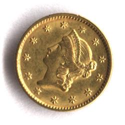 1.00 Type One Gold Coin- Nice AU Condition