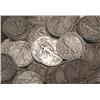 Image 1 : Roll Of 20 Silver Walking Liberty Halves.