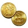 $10.00 Liberty Gold - AU Condition-  1880-1907
