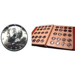 1964-2008 146 Coin Set Of Kennedy Halves.