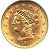 Image 1 : Gold $ 2.5 Liberty Head Coin-UNC
