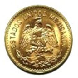 Mexican 5 Peso Gold Coin