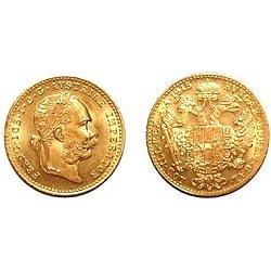 Austria Gold One Ducat-Gem Brilliant Uncirculated