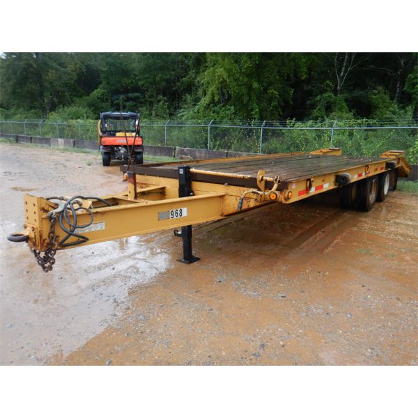 2008 BELSHE BDT255 Tag Trailer