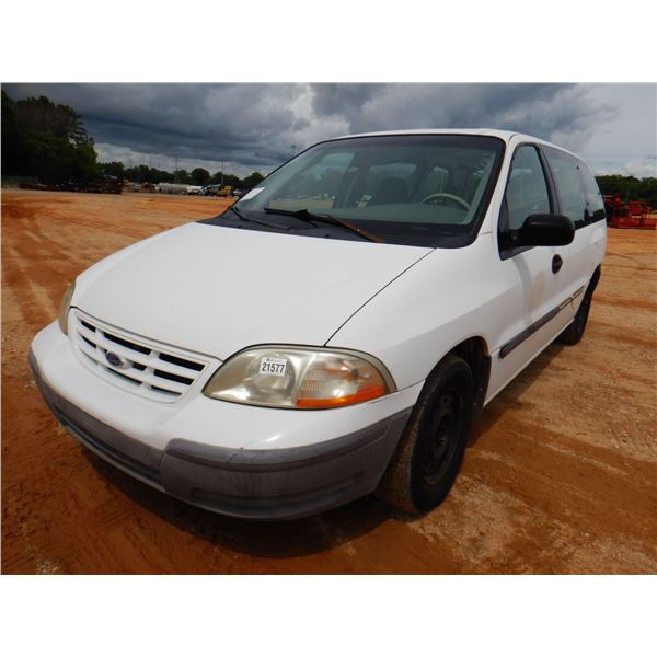 1999 FORD WINDSTAR Cargo Van