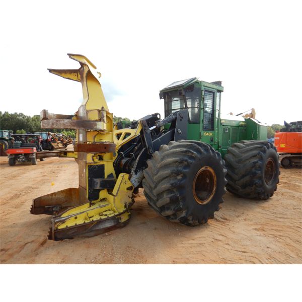 2012 JOHN DEERE 843K Feller Buncher