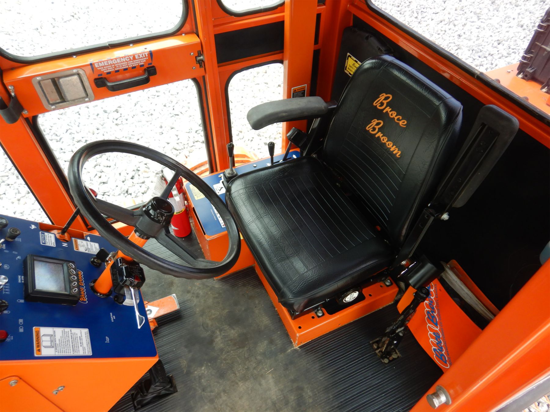 2019 BROCE RCT350 Broom - J.M. Wood Auction Company, Inc.