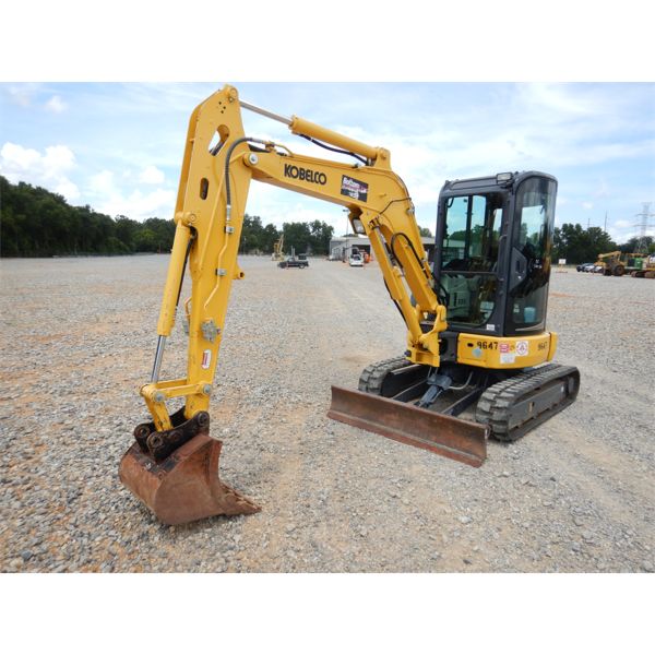2020 KOBELCO SK35SR-6E Excavator - Mini