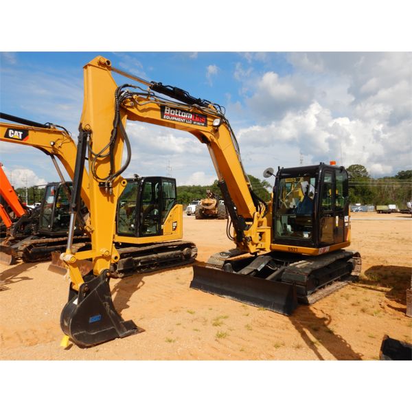 2017 CAT 308E2 CR Excavator