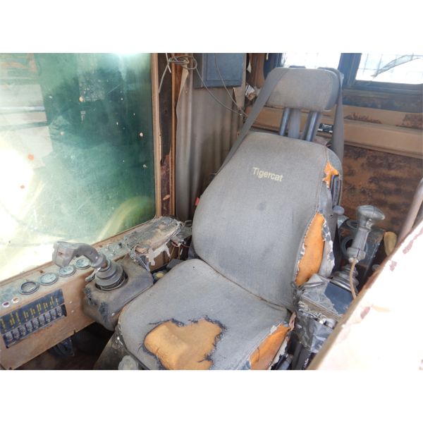 TIGERCAT 845 TRACK Feller Buncher - J.M. Wood Auction Company, Inc.