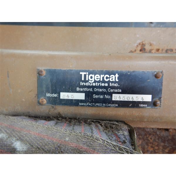 TIGERCAT 845 TRACK Feller Buncher - J.M. Wood Auction Company, Inc.