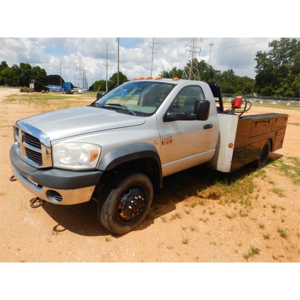 2008 DODGE RAM 5500 HEAVY DUTY Service / Mechanic Truck
