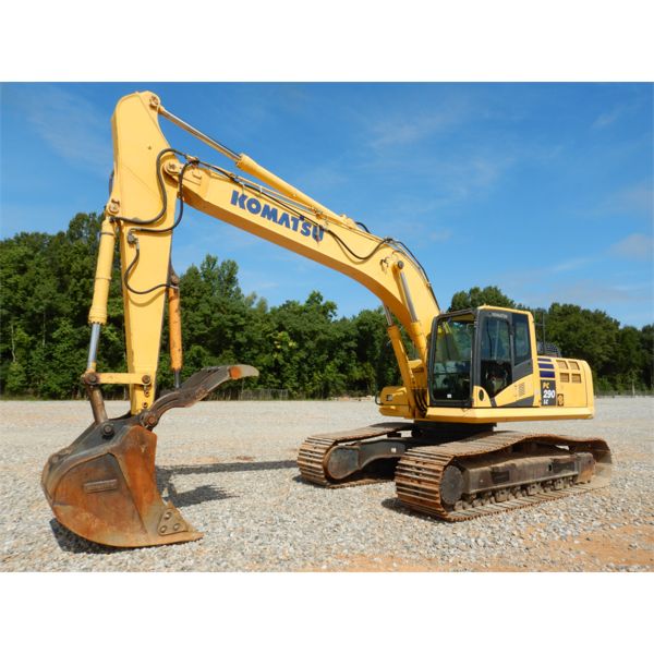 2014 KOMATSU PC290LC-10 Excavator