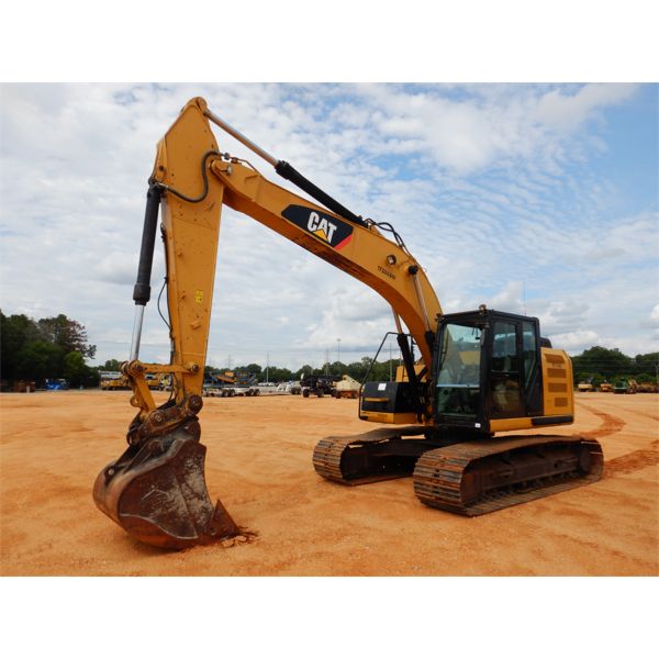 2013 CAT 320EL RR Excavator