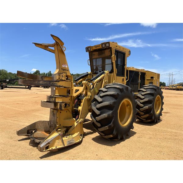 2019 TIGERCAT 720G Feller Buncher