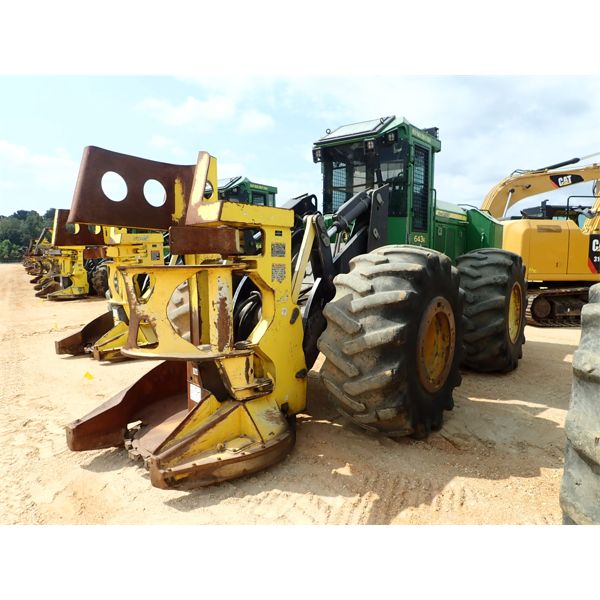 2014 JOHN DEERE 643K Feller Buncher