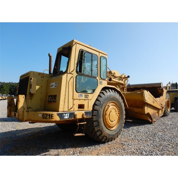 1989 CAT 621E Motor Scraper