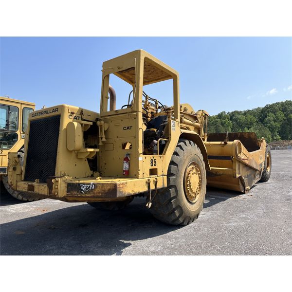 1980 CAT 621B Motor Scraper - J.M. Wood Auction Company, Inc.