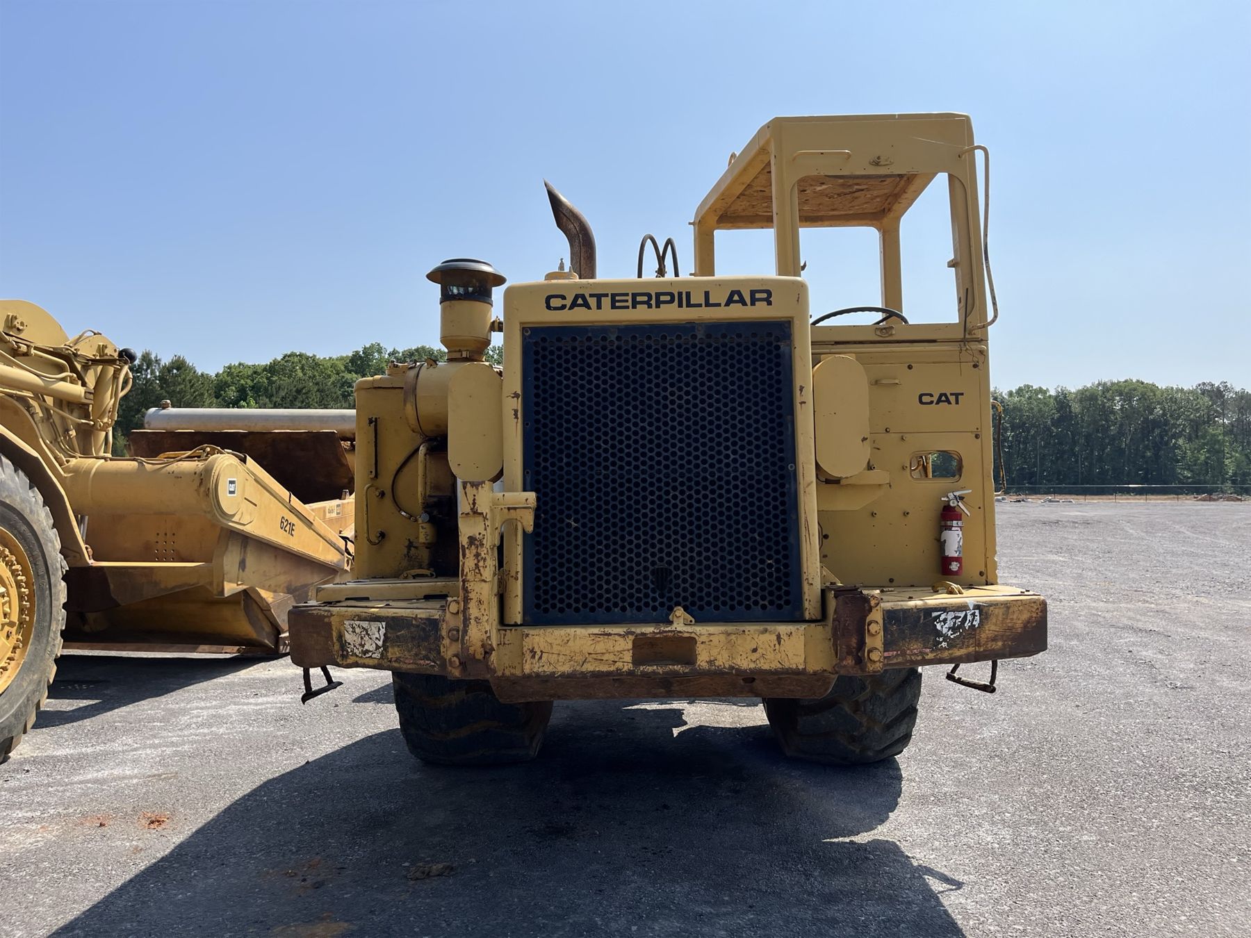1980 CAT 621B Motor Scraper - J.M. Wood Auction Company, Inc.