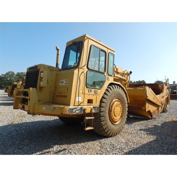 1989 CAT 621E Motor Scraper