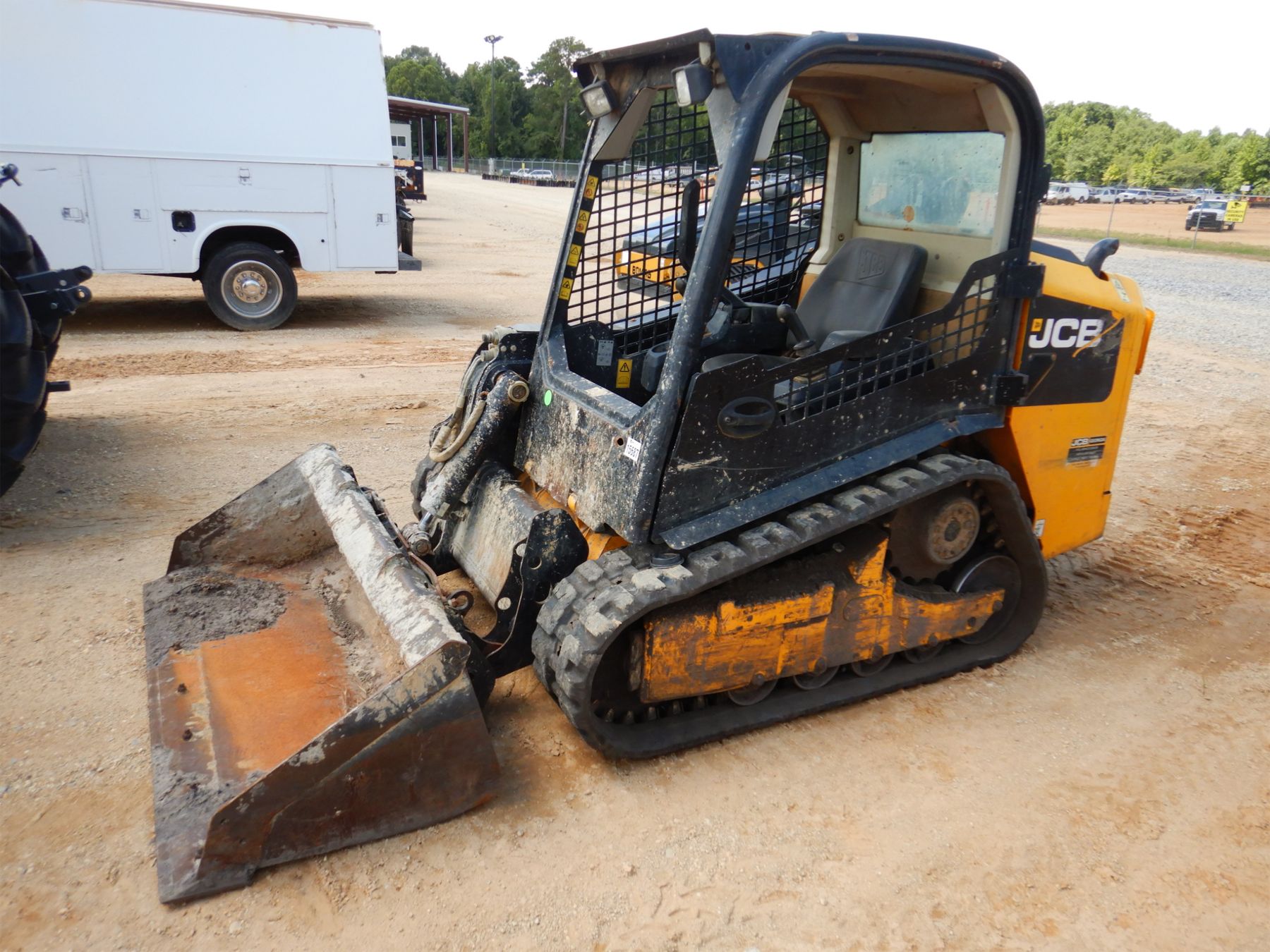 2015 JCB 190T Skid Steer Loader Crawler