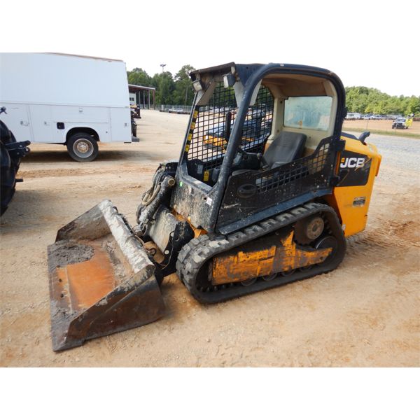 2015 JCB 190T Skid Steer Loader - Crawler