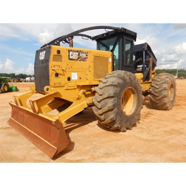 2019 CAT 525D Skidder