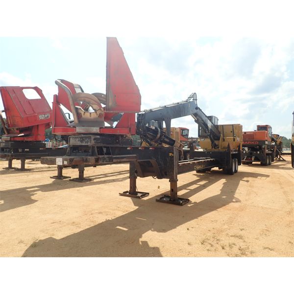 2018 CAT 559D Log Loader