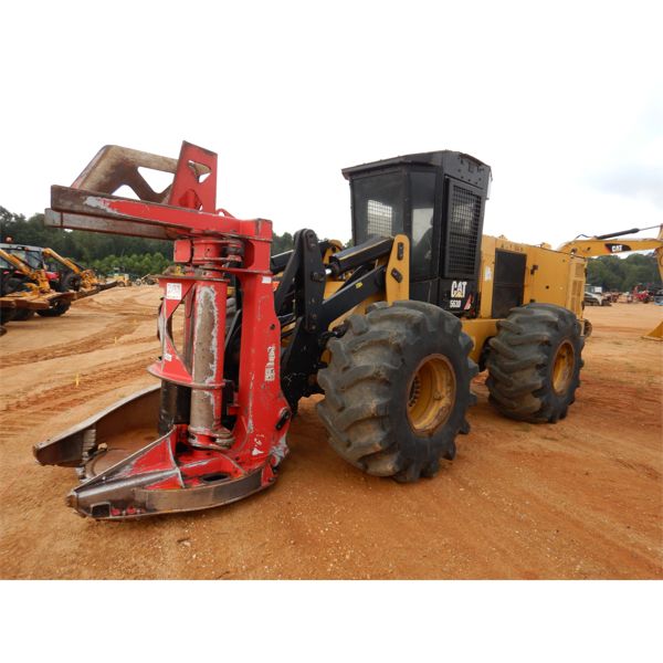 2017 CAT 563D Feller Buncher