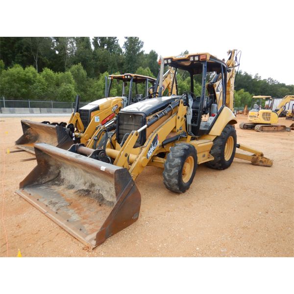 2008 CAT 420E IT Backhoe