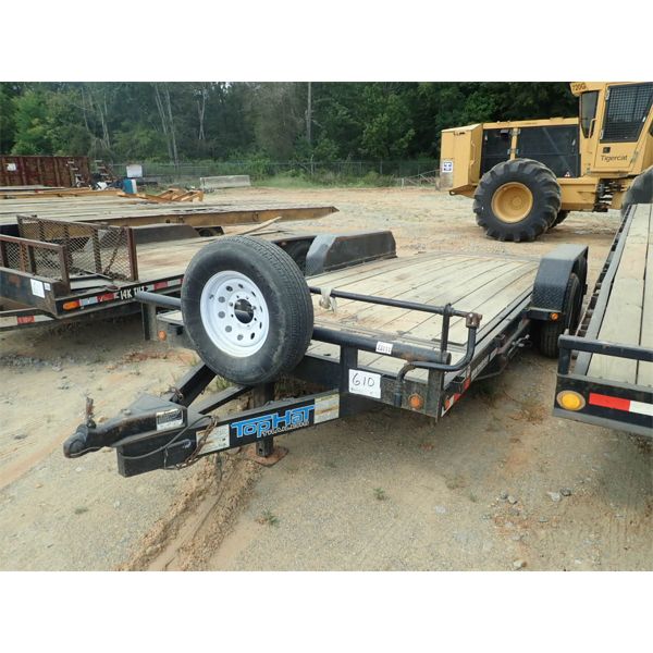 2013 TOP HAT TDS20X7-14E-F Tilt Bed Trailer