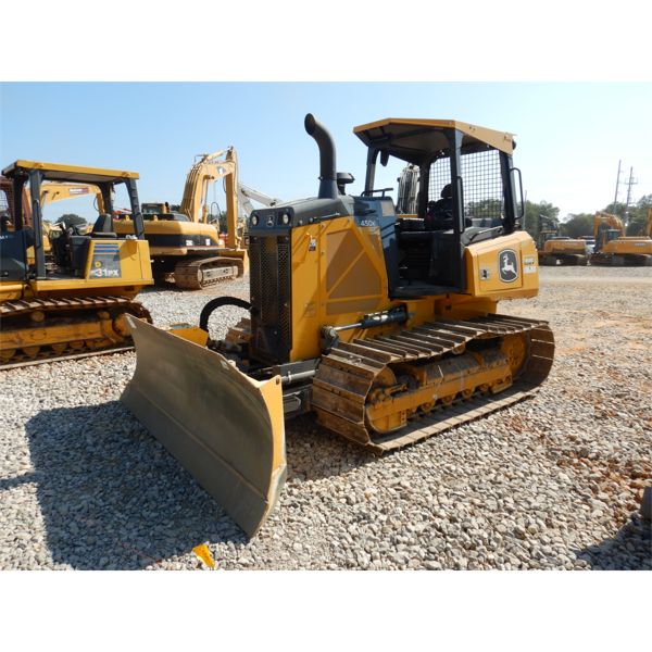 2021 JOHN DEERE 450K LGP Dozer / Crawler Tractor
