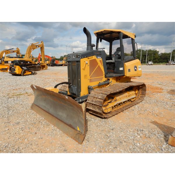 2018 JOHN DEERE 450K LGP Dozer / Crawler Tractor