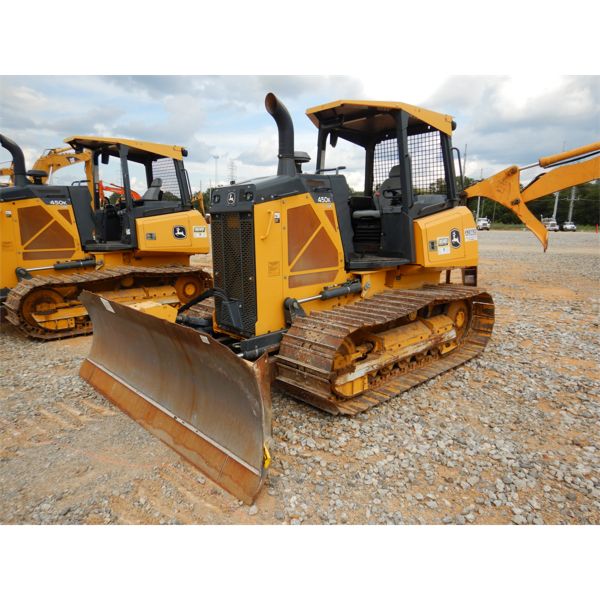 2017 JOHN DEERE 450K LGP Dozer / Crawler Tractor