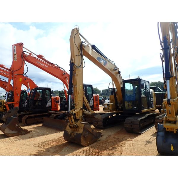 2018 CAT 313FL Excavator