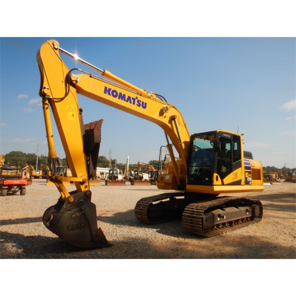 2021 KOMATSU PC170LC-11 Excavator