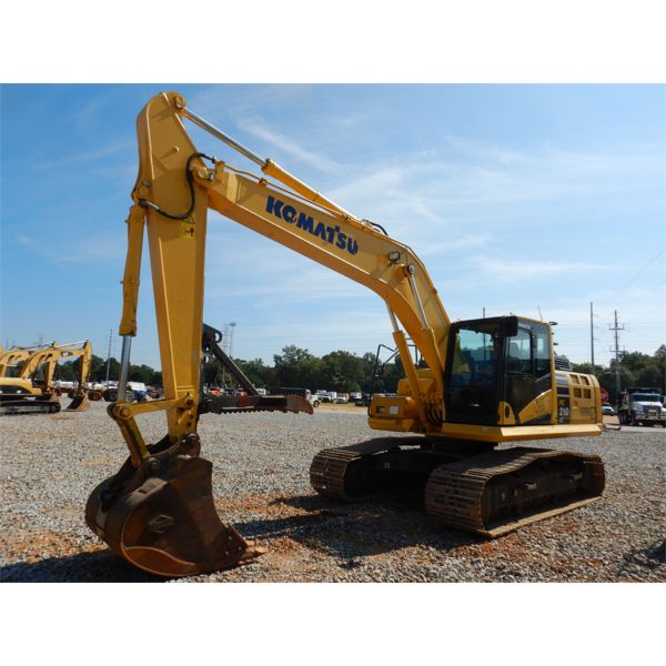2020 KOMATSU PC210LC-11 Excavator