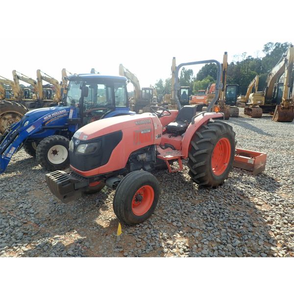 KUBOTA MX5100 Farm Tractor