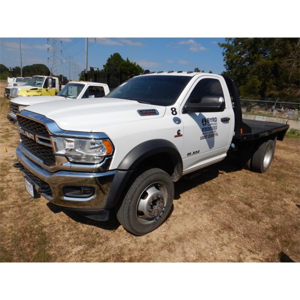 2019 RAM 4500 HEAVY DUTY Flatbed Truck