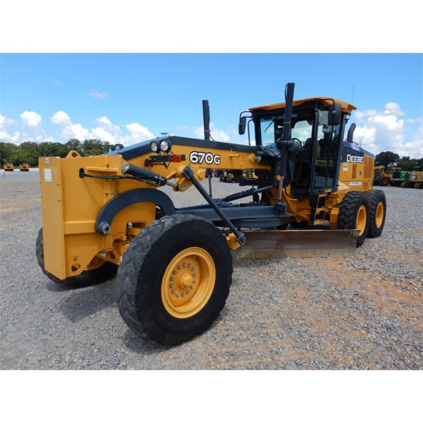 2017 JOHN DEERE 670G Motor Grader