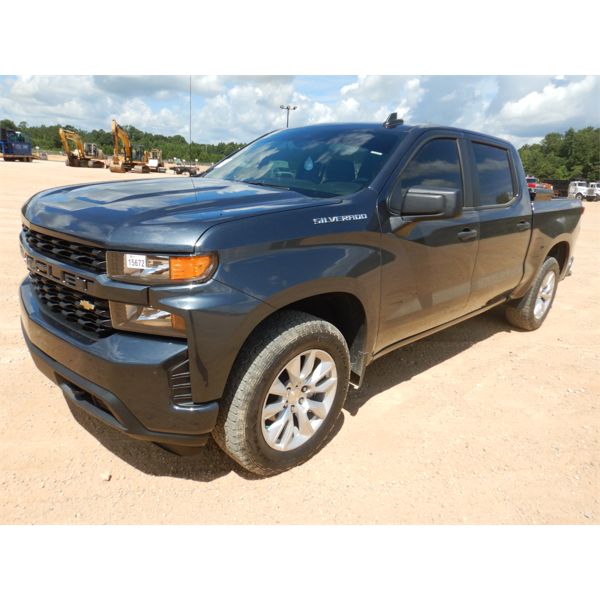 2021 CHEVROLET SILVERADO CUSTOM Pickup Truck